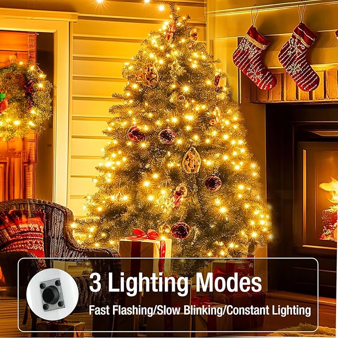 12 Pack Fairy Lights Battery Operated - 7ft 20 Led Twinkle Lights 3 Modes, Bulk Mini String Lights Waterproof for Mason Jars Vases DIY Party Wedding -Warm White & Cold White