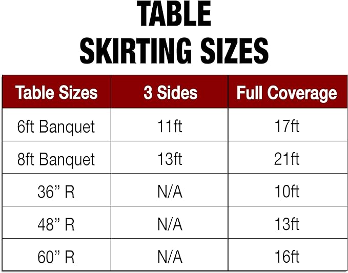 Ultimate Textile Pleat Polyester Fabric Table Skirt - Machine Washable Flame Resistant with Clips for Events, Weddings & Trade Shows, Cut & Sewn in Paterson, NJ - Lemon, 14' Shirred Pleat