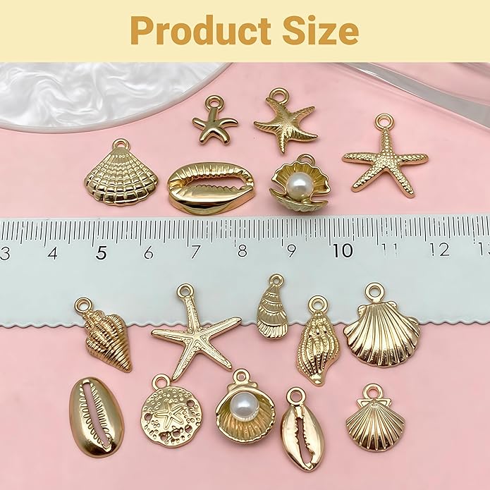 50 Sets Wine Glass Charms, Wine Charms for Stem Glasses, DIY Reusable Drink Markers for Weddings & Bachelorette with Alphabet Beads