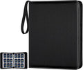 Trading Card Binder, 900 Pockets Card Binder, 9-Poccket Sided Pocket Sports Card Binder, Premium Card Binders Compatible with MTG, TCG, Baseball Cards(Carbon Black)