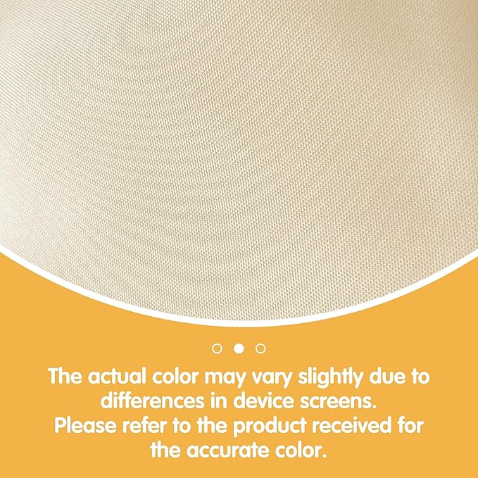 BRILLMAX 6 Pack Beige Round Tablecloths 90 Inch - Circle Bulk Linen Polyester Fabric Washable Table Cloth Cover for Wedding Reception Banquet Birthday Party Buffet Restaurant