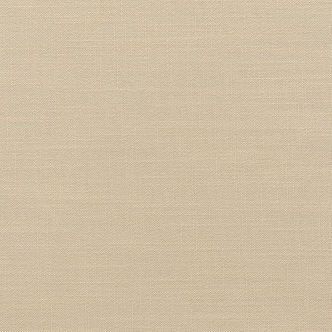 ZeeMart Linen Textured Border Table Runner, 14 x 36 Inch Oatmeal, Farmhouse Style Beige Table Runners 36 Inches Long, Easy Care Everyday Polyester Table Runner