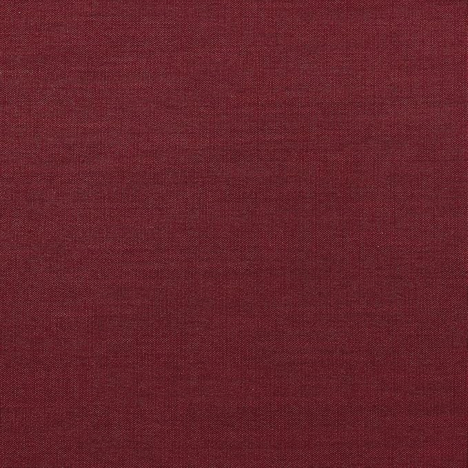 ZeeMart Linen Textured Border Table Runner, 14 x 108 Inch Red, Farmhouse Style Red Table Runners 108 Inches Long, Easy Care Everyday Polyester Table Runner