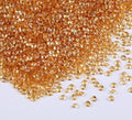Gintoaira 10000 pcs/Pack Wedding Table Scatter Confetti Crystals Acrylic Diamonds Vase Fillers 4.5 mm Rhinestones for Wedding, Bridal Shower, Vase Beads Decorations (Champagne)