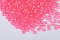 1000pcs/ Pack Wedding Table Acrylic Diamond Scatter Crystals Confetti Acrylic Gems Vase Fillers Rhinestones for Wedding, Bridal Shower, Vase Beads Decorations (12mm, Deep Pink)