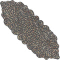Premium Beaded Table Runner - 13x36 Elegant & Durable Home Décor for Dining, Weddings, Parties & Special Occasions with Non-Slip Backing, Versatile & Easy-Care (Multi) - CLEENTABLE