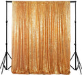 ShinyBeauty Photobooth Background-4FTx7FT-Gold-Sequin backdrops Sequin Fabric Wedding Backdrop Shimmer Backdrop Gold Sequin Backdrop Curtain Photography Backdrop