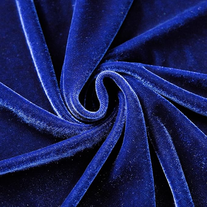 Velvet Tablecloth Luxurious Solid Round Table Cloth,Oblong Retro Farmhouse Ruffle Tablecloths Washable Table Cover for Party Wedding Baby Shower Kitchen Dinning Tabletop Decoration