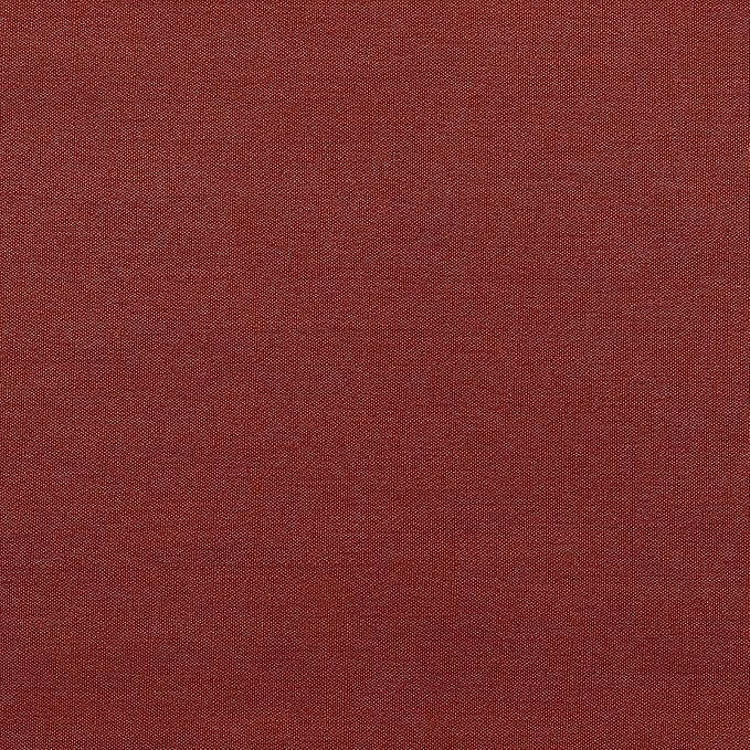 ZeeMart Linen Textured Border Table Runner, 14 x 36 Inch Orange, Farmhouse Style Burnt Orange Fall Table Runners 36 Inches Long, Easy Care Everyday Polyester Table Runner