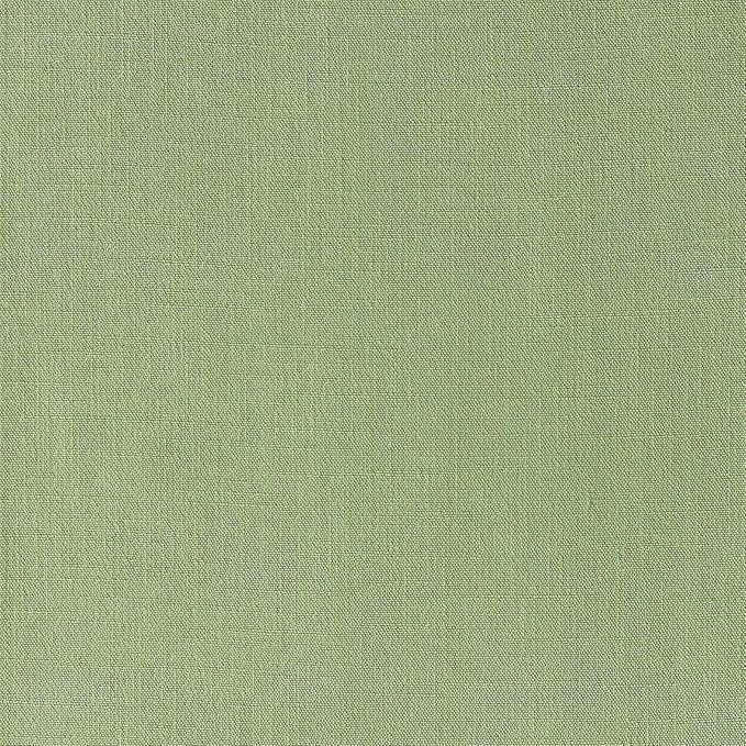 ZeeMart Linen Textured Border Table Runner, 14 x 60 Inch Green, Farmhouse Style Sage Green Table Runners 60 Inches Long, Easy Care Everyday Polyester Table Runner
